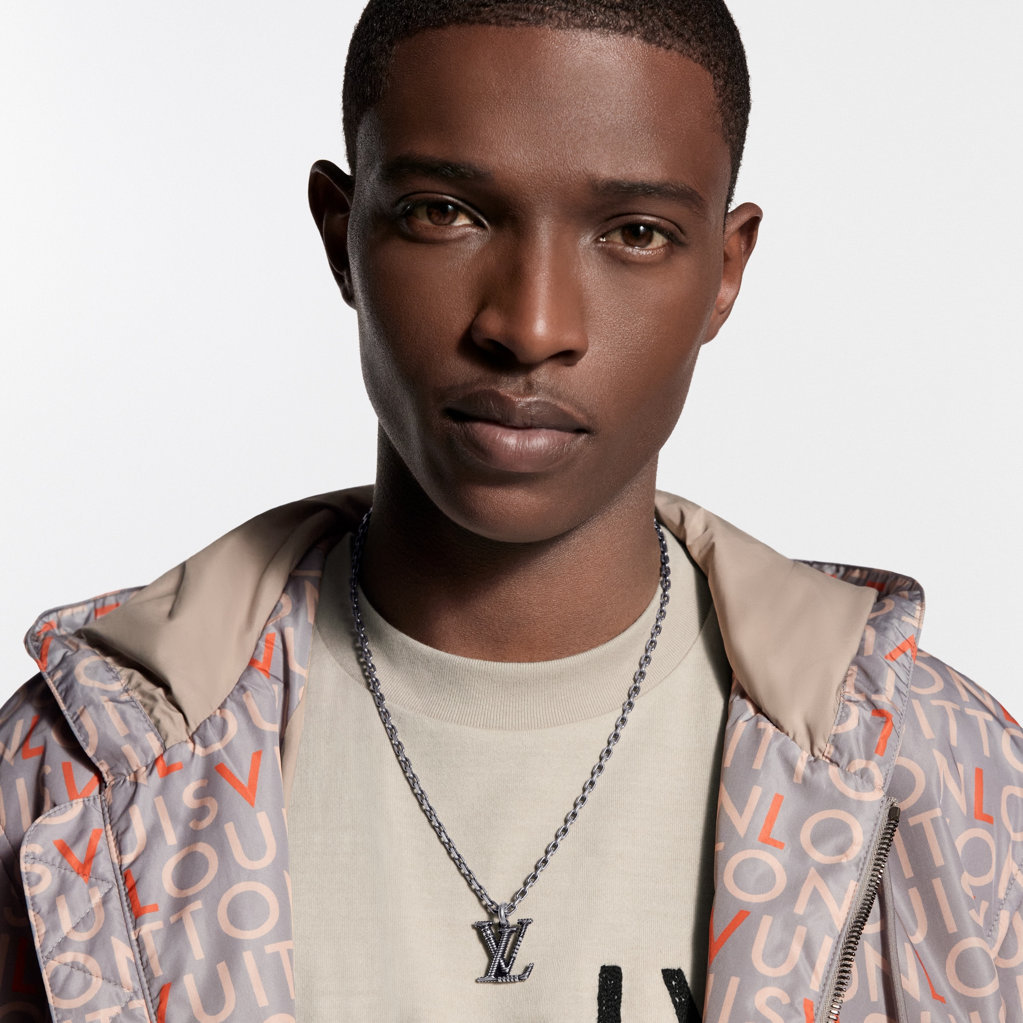 Embroidered Signature T-Shirt - For Men | LOUIS VUITTON